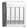 QNAP NAS TS-433-4G 4 Bahías 3.5"-2.5" 4GB ARM Cortex A55 2.0 GHz Formato Torre
